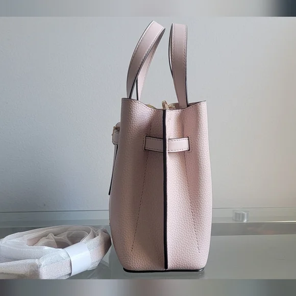 Emilia Small Pebbled Leather Satchel Michael Kors - Picture 2 of 9